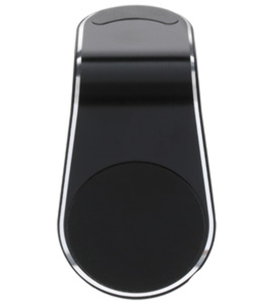 Держатель автомобильный для смартфонов OLMIO Magnet Clip, черный