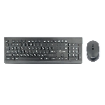 Комплект клавиатура+мышь беспроводные Gembird KBS-7200, черный, 2.4ГГц/10м, 1600 DPI, мини-приемник- USB, фото4