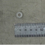 Шестерня Samsung/HP ML-3710ND/3750ND/SCX-4824FN/SL-M3820ND/3825DW/4020ND/4025 (O) JC66-01635A, фото 1