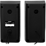 Колонки SVEN 318 черный USB-порт ПК, ноутбука или адаптер 5V DC, фото14