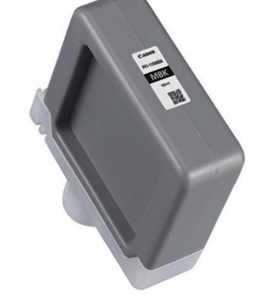 Картридж струйный Canon PFI-110 MBK 2363C001 черный матовый (160мл) для Canon TX-2000/TX-3000/TX-4000