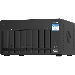 Сетевое хранилище без дисков SMB QNAP TS-832PX-4G 8-Bay NAS, AL324 64-bit quad-core 1.7GHz, 4Gb DDR4 SO-DIMM RAM (up to 1x16 Gb), 8 x 3.5'/2.5' drive slots, 2 x 10GbE SFP+ LAN, 2 x 2.5 GbE LAN, 3 x USB 3.2, PCIe slotGen.2 x 2, 3xUSB 3.2, фото11