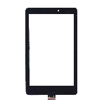 Сенсорное стекло (тачскрин) для Acer Iconia Tab A1-850. черное, фото4