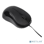 Мышь проводная Oklick 115SR черный, 1000 dpi, USB, кнопки - 3, фото5