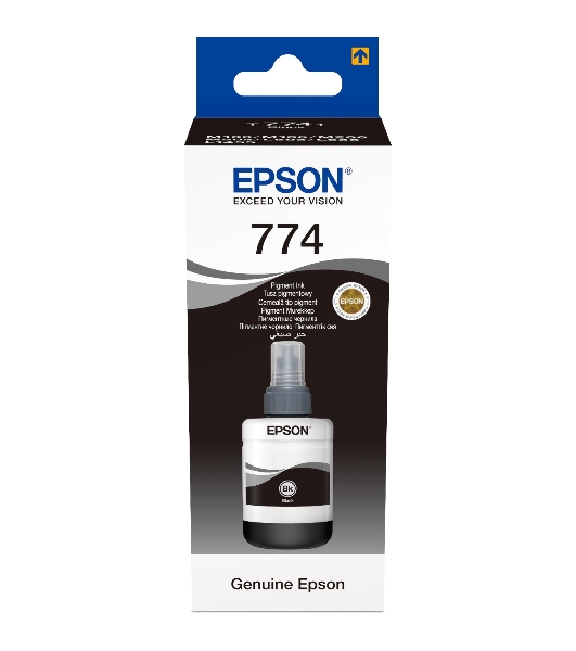 Картридж струйный Epson C13T77414A черный для Epson I/C (b) M100/200 (6000 стр.)
