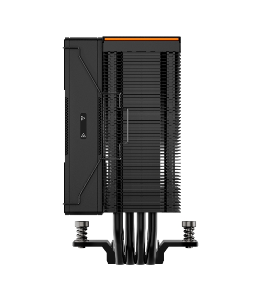 Кулер для процессора PCCooler RZ400 V2 BK черный 120мм алюминий+медь 2000rpm 32db 4-pin 230W 155мм
