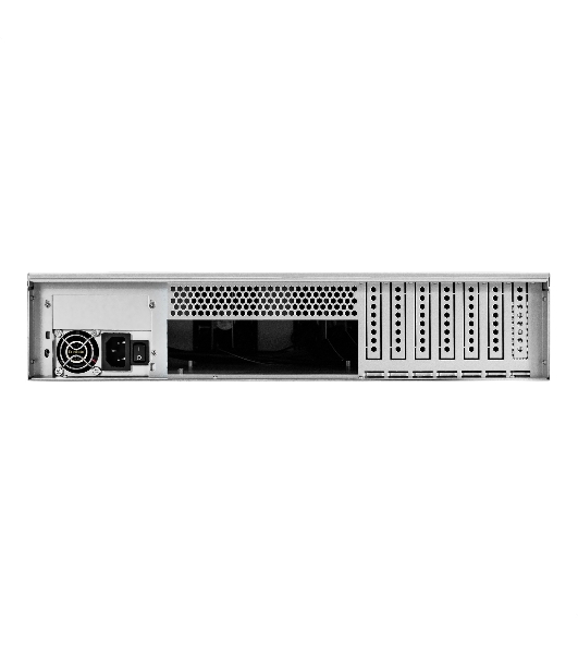 Серверный корпус ExeGate Pro 2U450-06 (RM 19', высота 2U, глубина 450, БП 1U-800ADS, 2*USB)