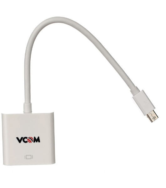 Кабель-переходник Mini DisplayPort (M)-> HDMI (F) VCOM VHD6055