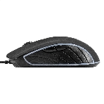 Мышь проводная ExeGate Professional Standard SL-9064 черный, 3600 dpi, USB, кнопки - 6, фото4