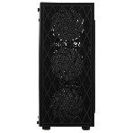 Компьютерный корпус Miditower ExeGate EVO-8243-EVO800 (ATX, БП EVO800RGb с вент. 12 см, 2хUSB+1хUSB 3.0, черный, 3 вент. с RGb подсветкой, боковая панель - закаленное стекло), фото16