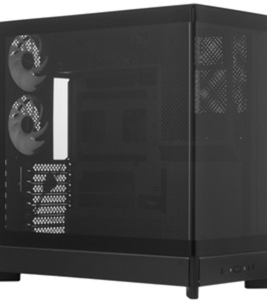 Компьютерный корпус Montech HS02 PRO белый без БП ATX 4x140мм 2xUSB 3.0 audio bott PSU