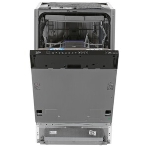 Встраиваемая посудомоечная машина Beko BDIS38120A, черный, 44.8 см, 11 компл., 45 дБ, класс A, фото11