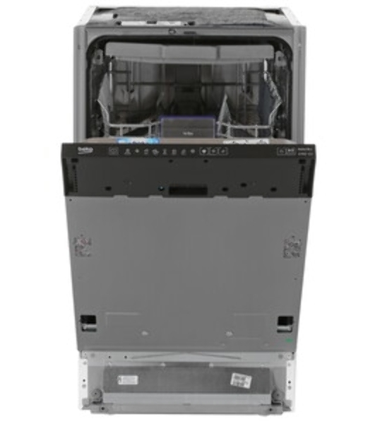 Встраиваемая посудомоечная машина Beko BDIS38120A, черный, 44.8 см, 11 компл., 45 дБ, класс A