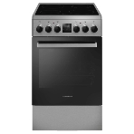 Плита электрическая Maunfeld MEC55CS08D серебристый, конфорок 4 шт, духовка 60 л, 50 см x 85 см x 60 см, фото31
