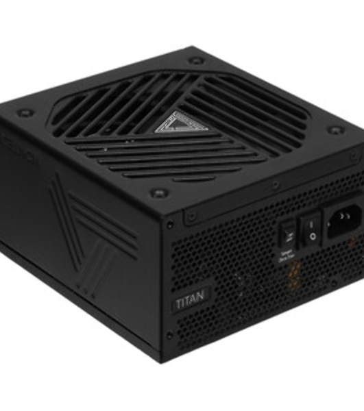 Блок питания Montech ATX 1200W TITAN GOLD Gen.5, 1200 Вт, 80 PLUS GOLD, 135 мм, модульный, черный