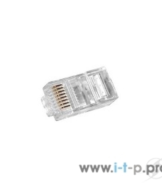 Коннектор Gembird RJ45 8P8C (100 шт. в уп) без вставки