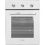 Духовой шкаф LEX EDM 4570 WH 55 л, таймер, 7 функций, встраиваемый, фото4