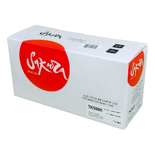 Картридж Sakura TK590K для Kyocera Mita FS-C2026/C2126MF, черный, 7000 к.