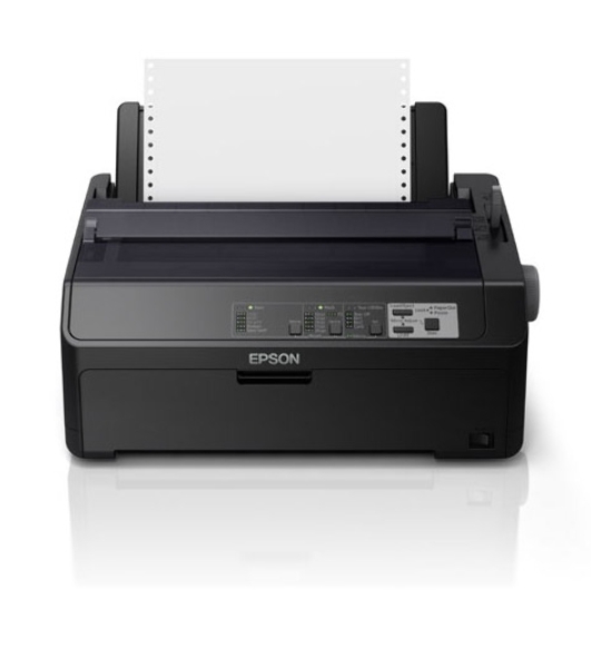 Принтер матричный Epson FX-890II (C11CF37401), A4, 9х2-игольный (80 колонок), высокоскоростной (735 cps), до 6 экземпляров одновременно (1 оригинал + 5 копий), ресурс ленты: 7,5 млн. символов, USB, LPT, для больших объемов печати