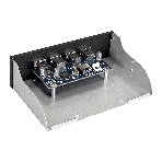 Планка USB на переднюю панель ExeGate EX289290RUS U5H-625, 5,25', 4*USB3.0, черная, металл, подсоед. к MB, фото2