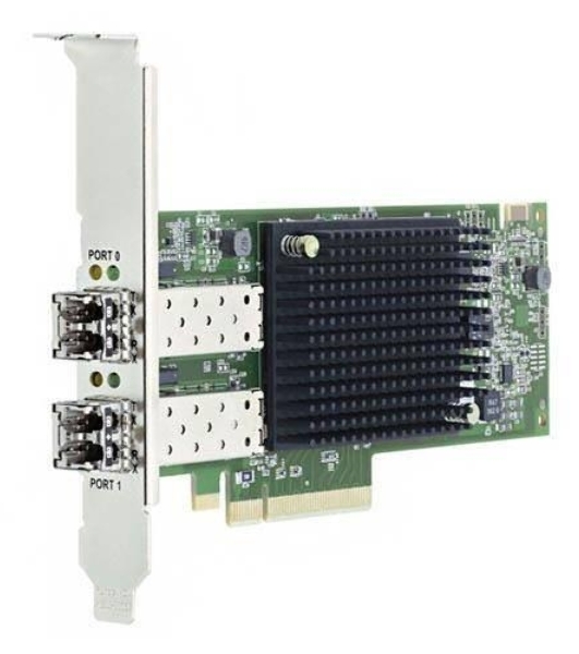 Контроллер LPe32002-M2 Gen 6 (32GFC), 2-port, 32Gb/s, PCIe Gen3