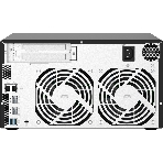 Сетевое хранилище без дисков SMB QNAP TS-832PX-4G 8-Bay NAS, AL324 64-bit quad-core 1.7GHz, 4Gb DDR4 SO-DIMM RAM (up to 1x16 Gb), 8 x 3.5'/2.5' drive slots, 2 x 10GbE SFP+ LAN, 2 x 2.5 GbE LAN, 3 x USB 3.2, PCIe slotGen.2 x 2, 3xUSB 3.2, фото10
