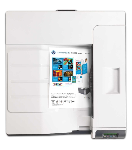 Принтер лазерный HP Color LaserJet CP5225dn (CE712A), A3, цветной, печ. до 20 стр/мин., 600 x 600 dpi, USB, RJ-45