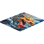 Коврик для мыши Cactus Colorful Dragon CS-MP-D07M 300x250x3мм, фото 1