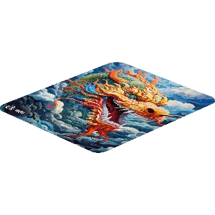 Коврик для мыши Cactus Colorful Dragon CS-MP-D07M 300x250x3мм