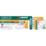 Бумага Lomond 1202152 36'(A0) 914мм-45м/80г/м2/белый матовое для струйной печати втулка:50.8мм (2'), фото 1