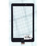 Сенсорное стекло (тачскрин) для Acer Iconia Tab A1-850. черное, фото3
