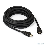 Кабель HDMI Exegate EX287732RUS EX-CC-HDMI2-5.0 (19M/19M, v2.0, 5м, 4K UHD, Ethernet, позолоченные контакты), фото4