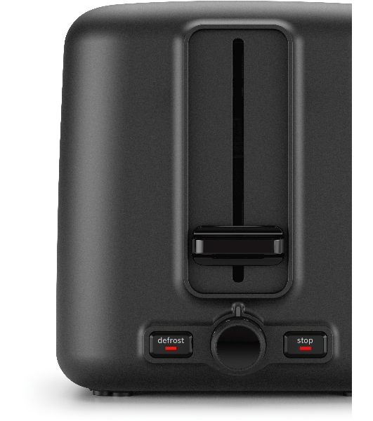 Тостер Bosch TAT3P420 нержавеющая сталь, 970 Вт, 2 слота