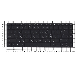 Клавиатура для ноутбука HP Envy 14-u черная с подсветкой, фото2