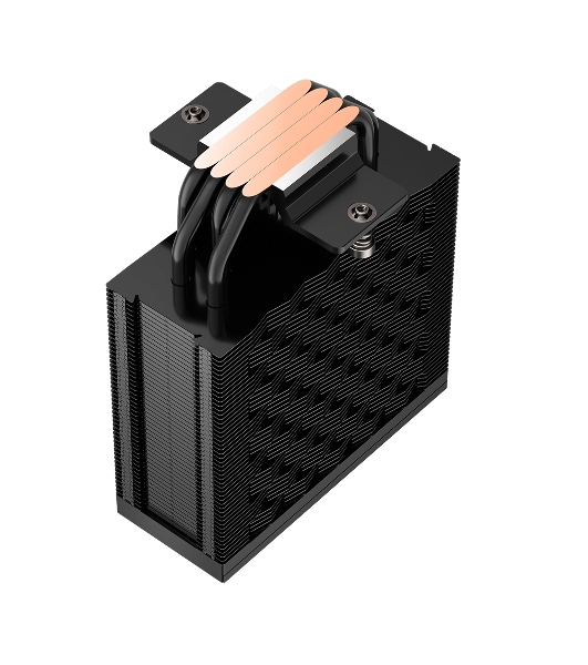 Кулер для процессора PCCooler RZ400 V2 BK черный 120мм алюминий+медь 2000rpm 32db 4-pin 230W 155мм