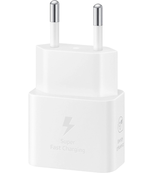 Сетевое зарядное устройство Samsung EP-T2510 25W 3A (PD) USB Type-C белый