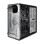 Компьютерный корпус ExeGate EX284032RUS Minitower BA-203U Black, mATX, (без БП), 2хUSB+1хUSB 3.0, Audio, фото8