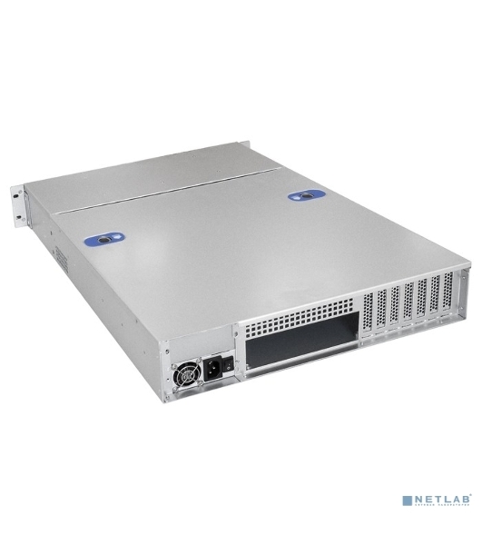 Серверный корпус ExeGate Pro 2U660-HS12 (RM 19', высота 2U, глубина 660, БП 1U-1200ADS, 12xHotSwap)