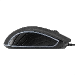 Мышь проводная ExeGate Professional Standard SL-9064 черный, 3600 dpi, USB, кнопки - 6, фото3