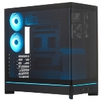 Компьютерный корпус Montech HS02 PRO белый без БП ATX 4x140мм 2xUSB 3.0 audio bott PSU, фото8