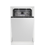 Встраиваемая посудомоечная машина Beko BDIS38121Q, белый, 44.8 см, 11 компл., 46 дБ, класс A, фото13