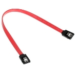 Кабель интерфейсный SATAIII Cablexpert CC-SATAM-DATA-0.3M, 30 см, 7pin/7pin, защелка, пакет, фото9