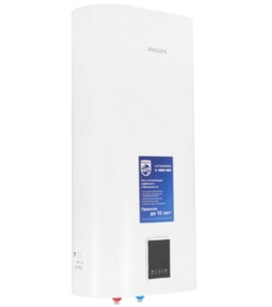 Водонагреватель электрический Philips AWH1627/51(80YD) белый, накопительный, 80 л, 2 кВт