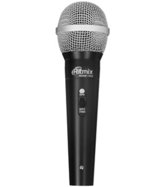Микрофон RITMIX RDM-150 черный