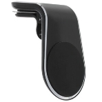 Держатель автомобильный для смартфонов OLMIO Magnet Clip, черный, фото7