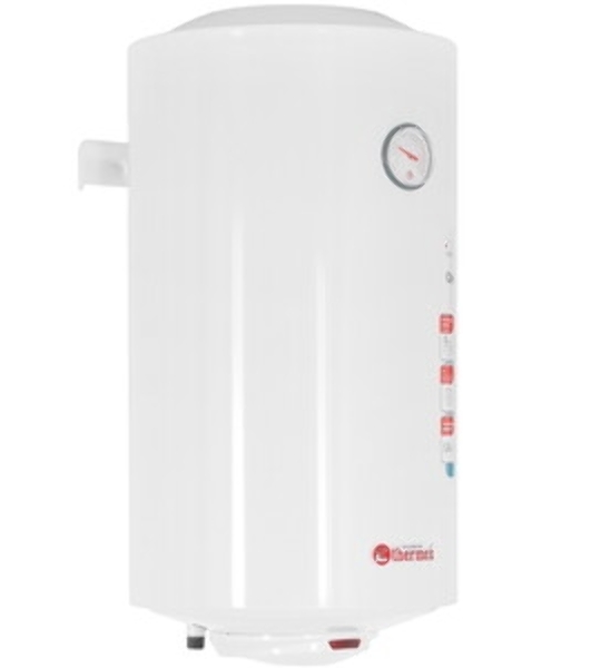 Водонагреватель электрический Thermex Thermo 50 V Slim белый, накопительный, 50 л, 2 кВт, настенный, вертикальный, узкий корпус
