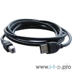 Кабель Gembird USB 2.0 PRO для соед. 3.0м AM/BM позол. контакты, пакет, фото2