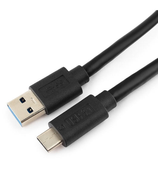 Кабель Cablexpert CCP-USB3-AMCM-6 Кабель USB3.0 AM/USB3.1TypeC, 1.8м, 