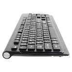 Комплект клавиатура+мышь беспроводные Gembird KBS-7200, черный, 2.4ГГц/10м, 1600 DPI, мини-приемник- USB, фото3