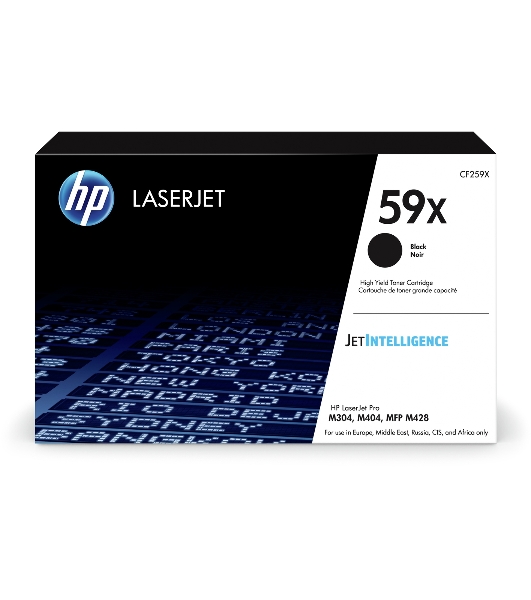 Картридж лазерный HP 59X черный для LJ M304/M404/MFP M428 10000 стр